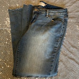 Torrid Light Wash Straight Leg Jeans - Size 10